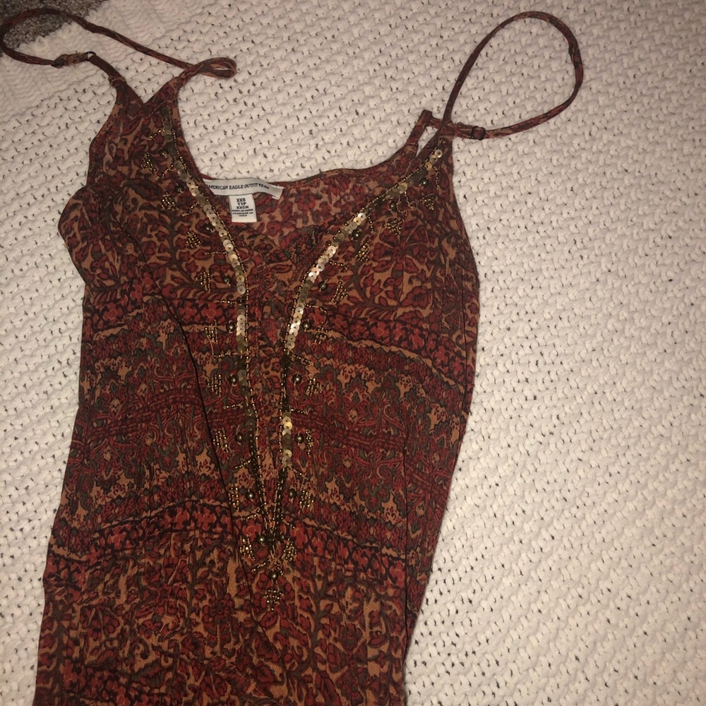 American eagle jumpsuit